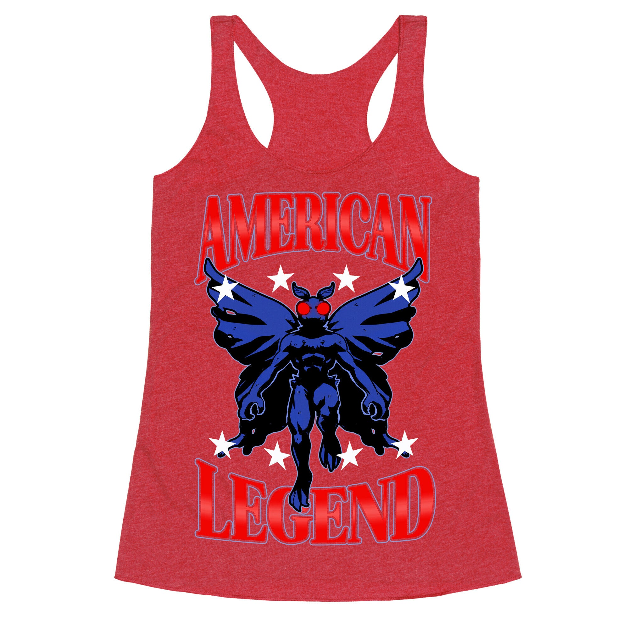 Mothman: an American Legend Racerback Tank
